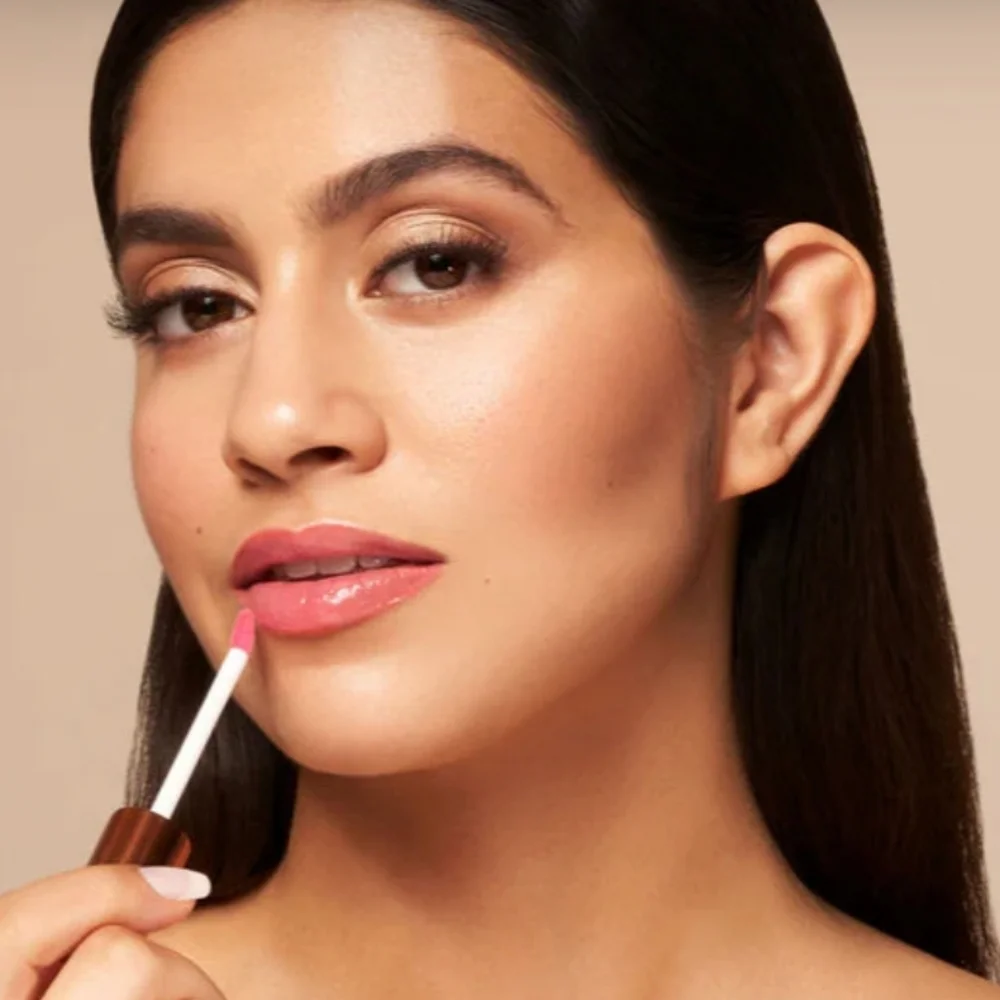 Yensa Luxe Lip Oil: Pink Shine, .20oz (Full Size), NIB